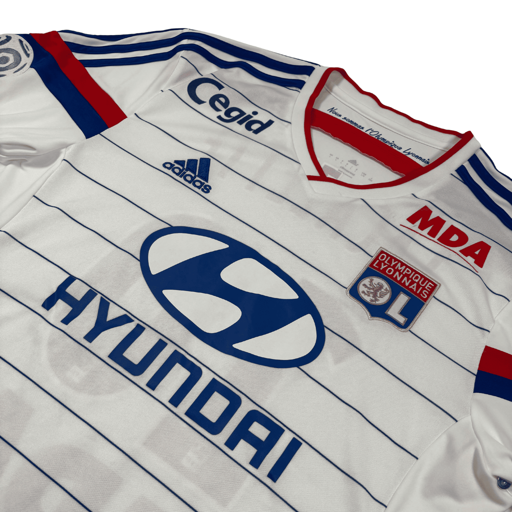 2014/15 - Olympique Lyonnais - Domicile - LACAZETTE #10 (L)