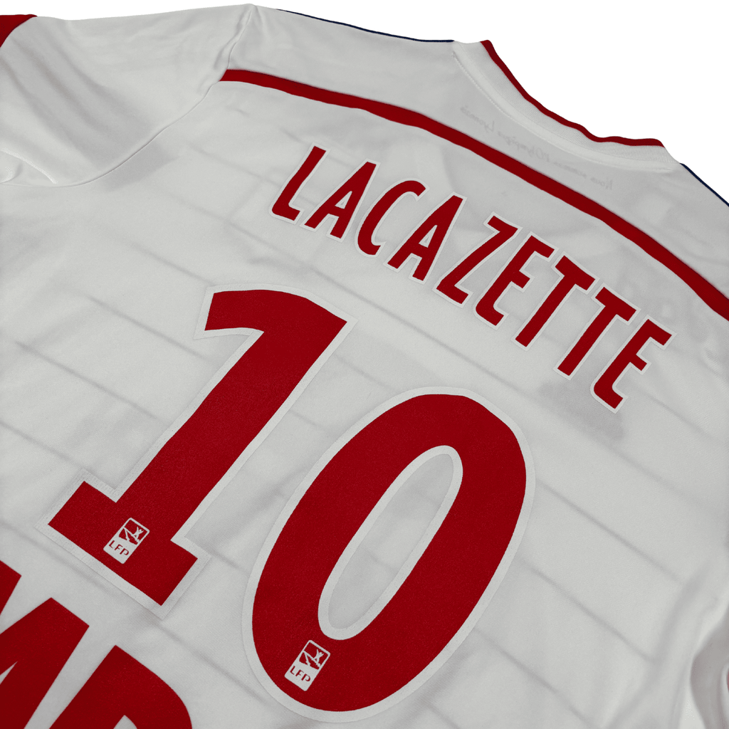 2014/15 - Olympique Lyonnais - Domicile - LACAZETTE #10 (L)