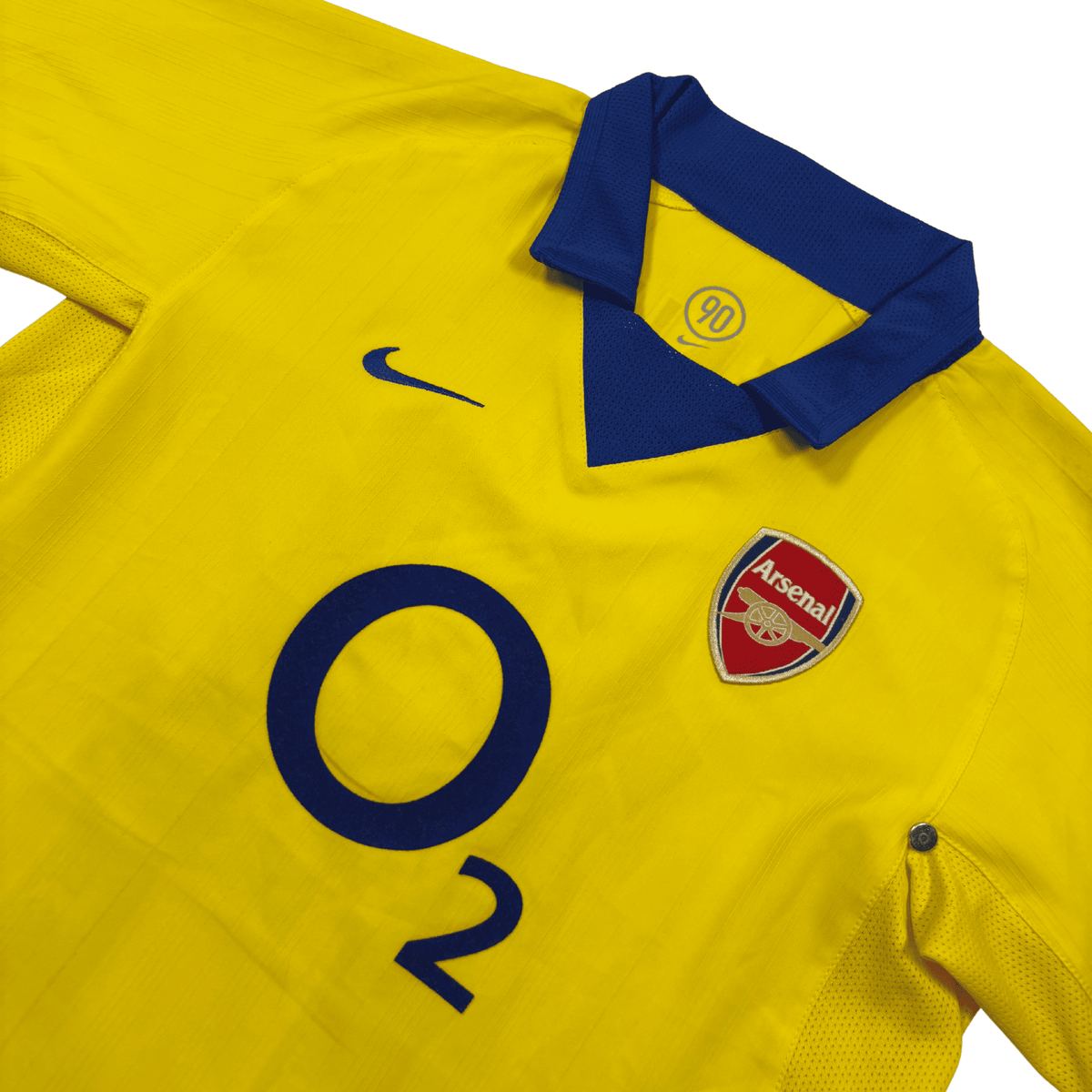 2003/05 - Arsenal - Extérieur - HENRY #14 (14XS)