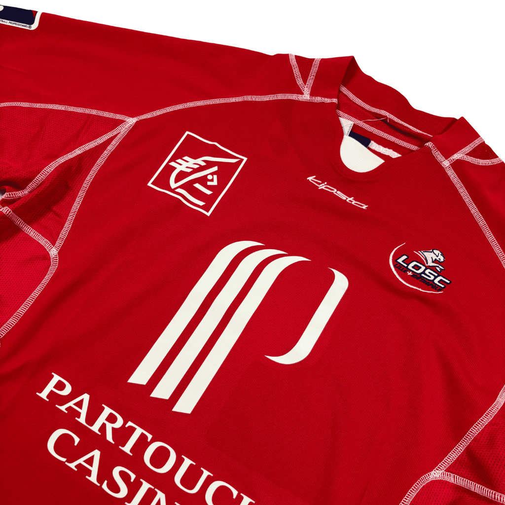 2003/04 - LOSC Lille - Domicile - ABIDAL #14 (XL)