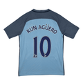 2016/17 - Manchester City - Domicile - AGUERO #10 (M)