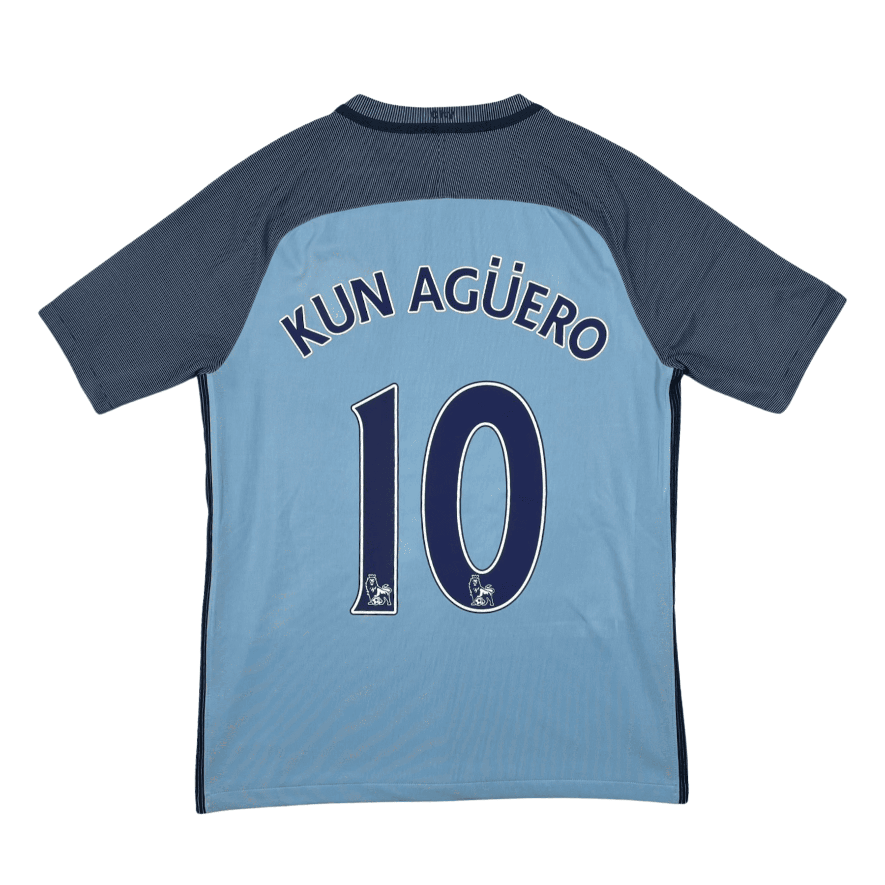 2016/17 - Manchester City - Domicile - AGUERO #10 (M)
