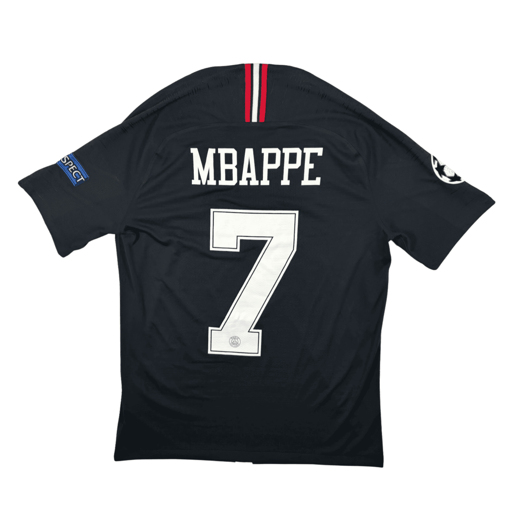 2018/19 - PSG Paris Saint Germain - Third - MBAPPE #7 (M)