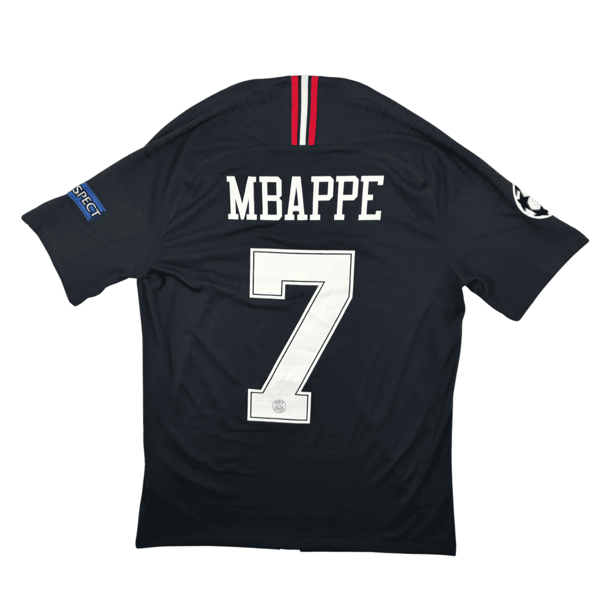 2018/19 - PSG Paris Saint Germain - Third - MBAPPE #7 (M)