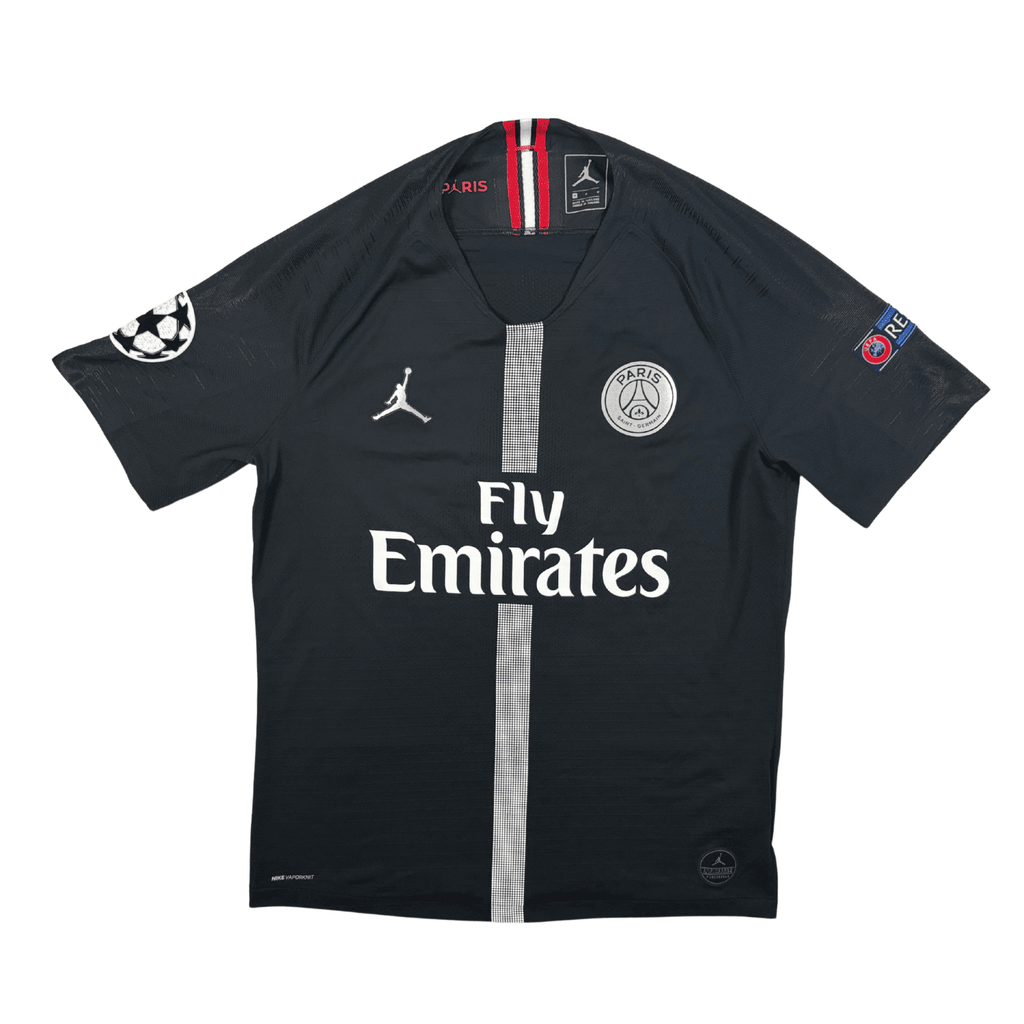 2018/19 - PSG Paris Saint Germain - Third - MBAPPE #7 (M)