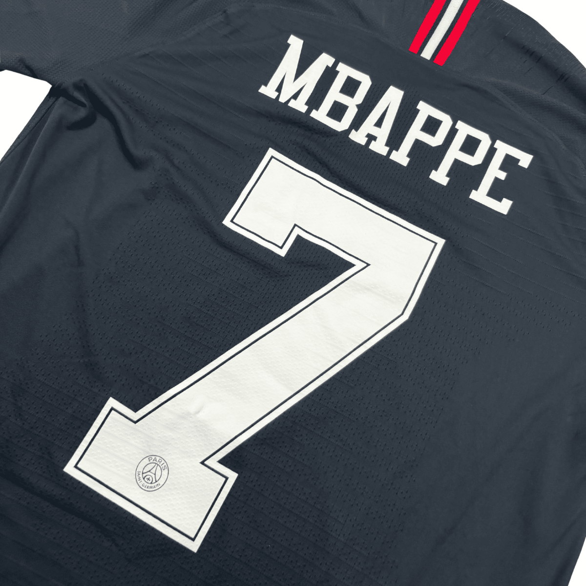 2018/19 - PSG Paris Saint Germain - Third - MBAPPE #7 (M)