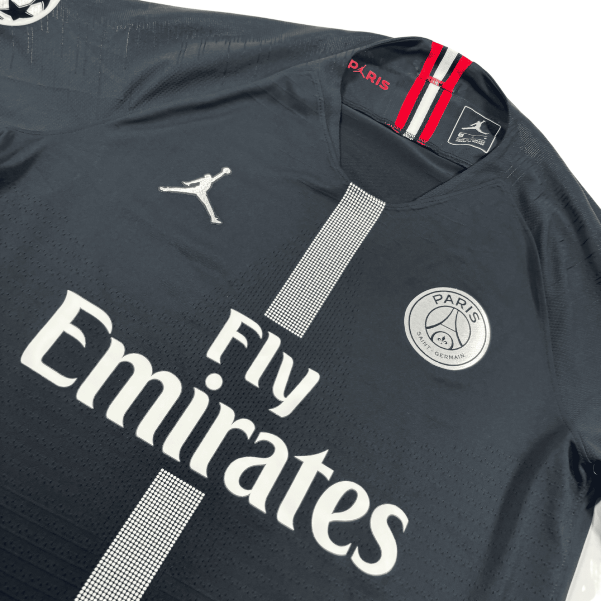 2018/19 - PSG Paris Saint Germain - Third - MBAPPE #7 (M)