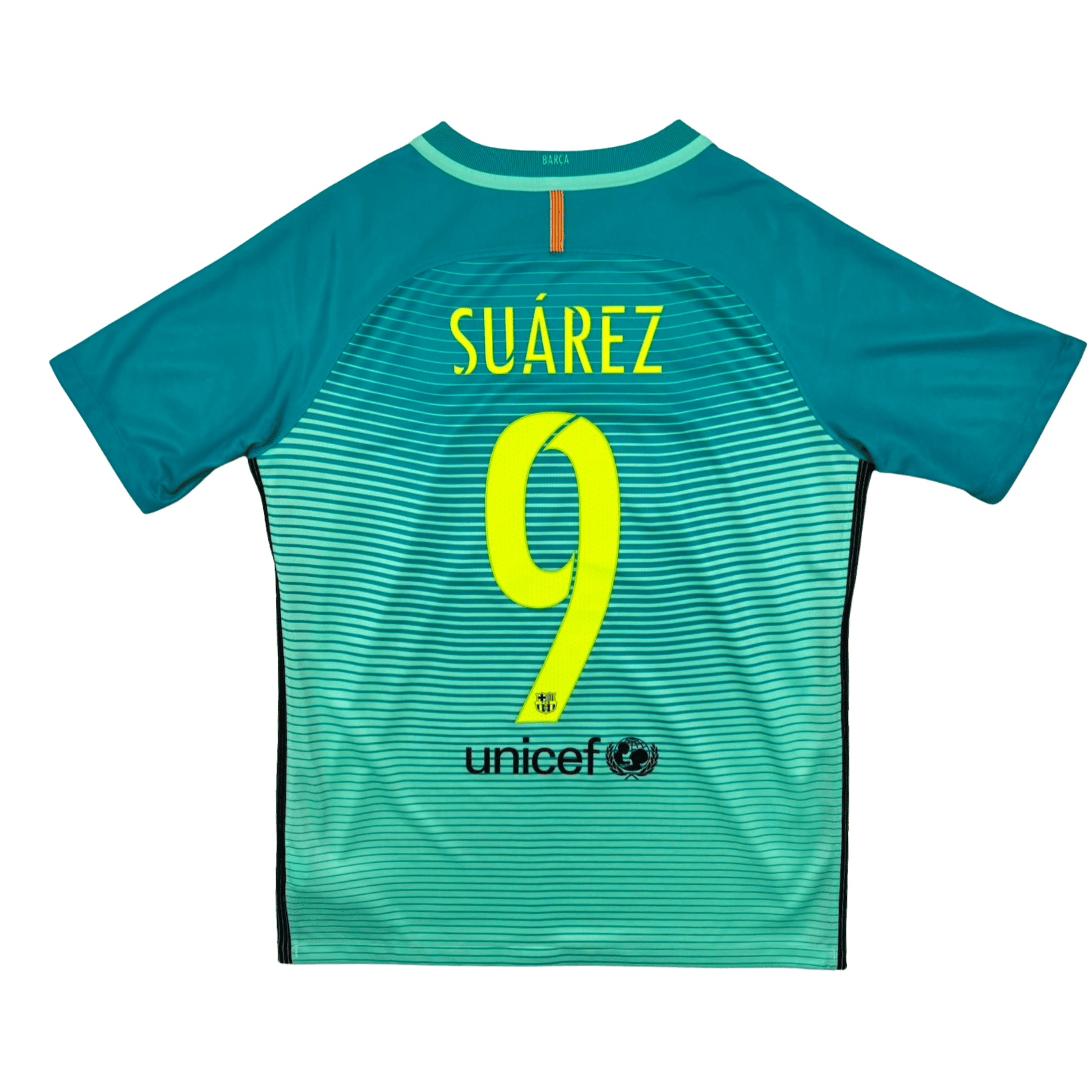 2016/17 - FC Barcelone - Third - SUAREZ #9 (14S)