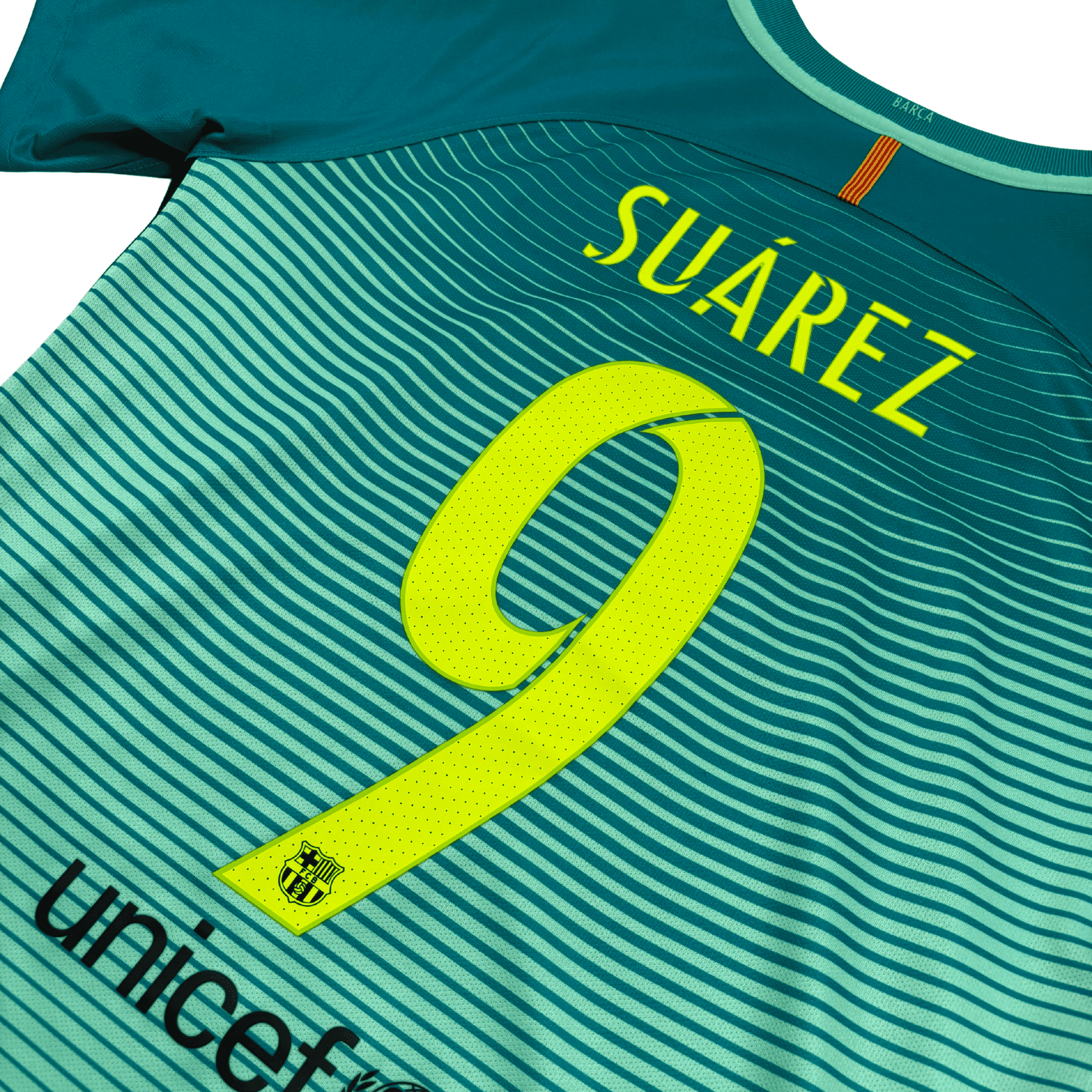 2016/17 - FC Barcelone - Third - SUAREZ #9 (14S)