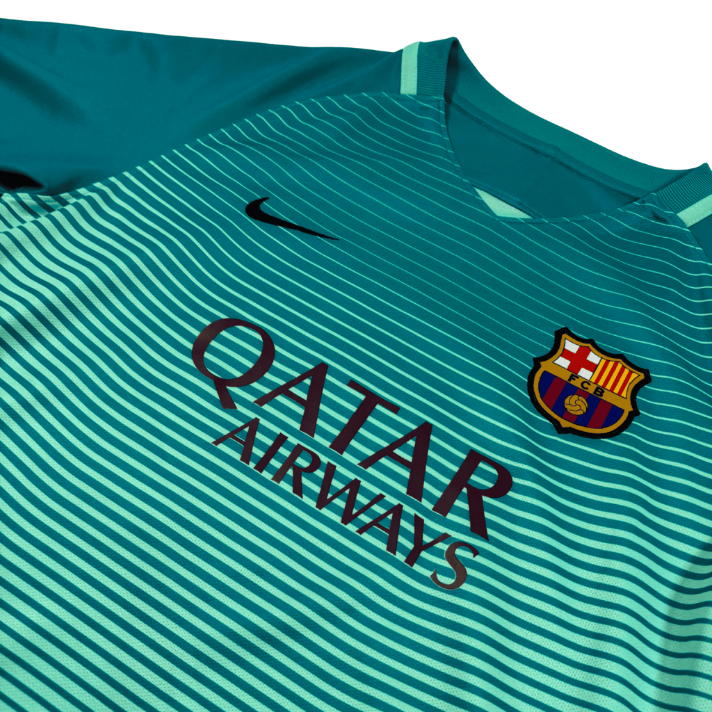 2016/17 - FC Barcelone - Third - SUAREZ #9 (14S)