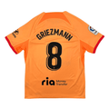 2022/23 - Atlético Madrid - Third - GRIEZMANN #8 (L)