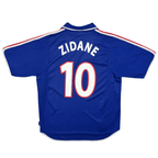 2000/02 - France - Domicile - ZIDANE #10 (L)