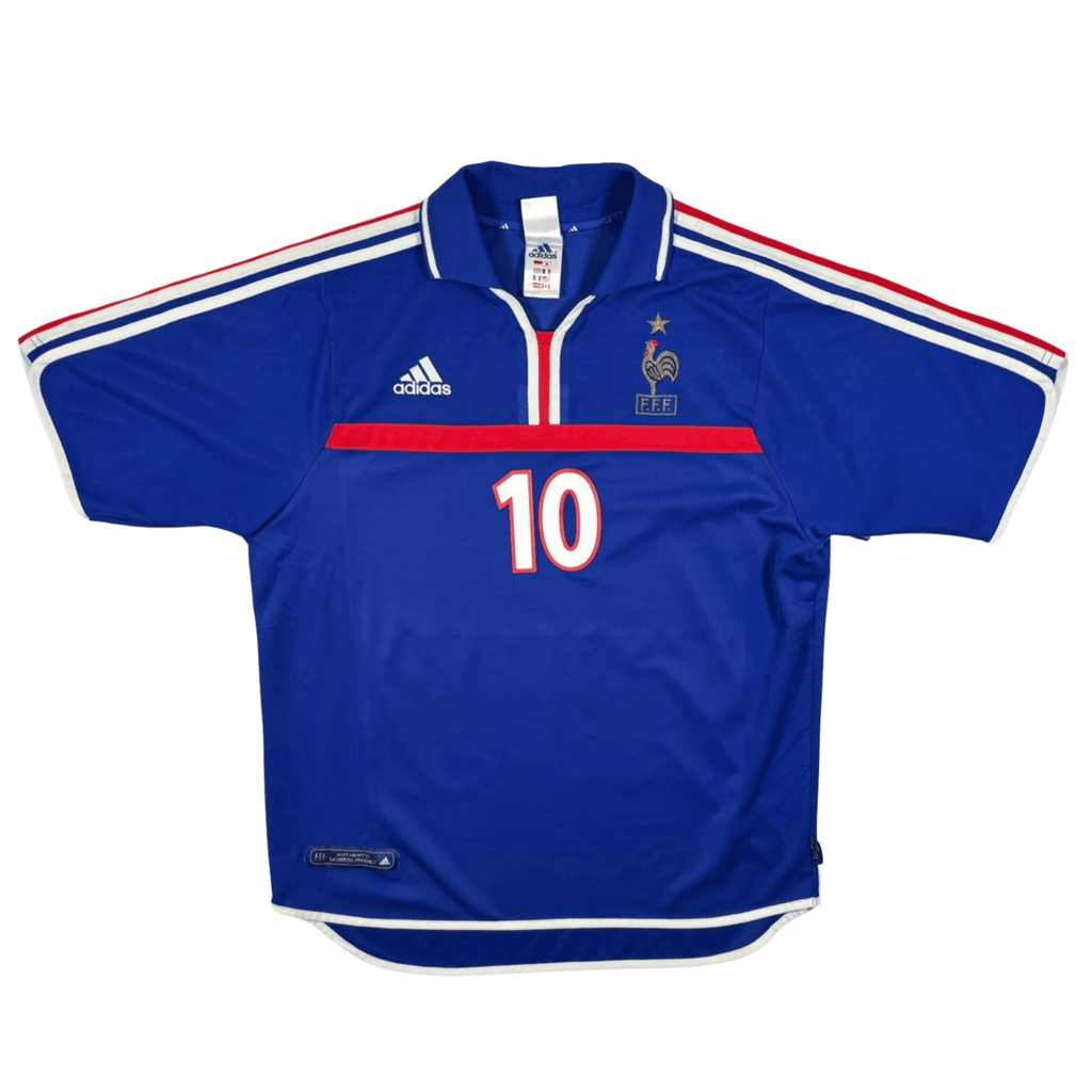 2000/02 - France - Domicile - ZIDANE #10 (L)