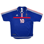 2000/02 - France - Domicile - ZIDANE #10 (L)