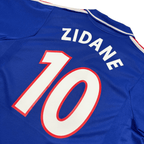 2000/02 - France - Domicile - ZIDANE #10 (L)