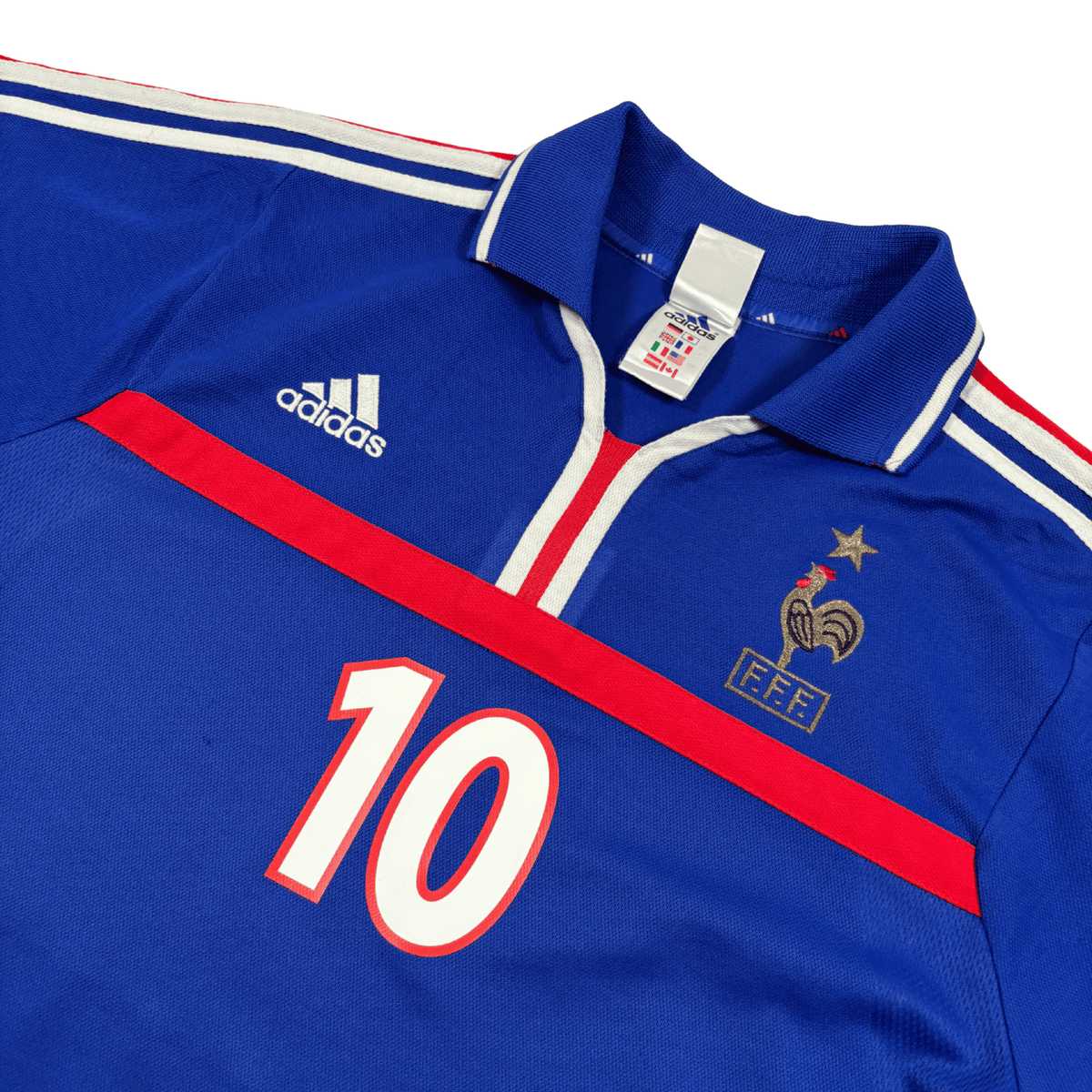 2000/02 - France - Domicile - ZIDANE #10 (L)