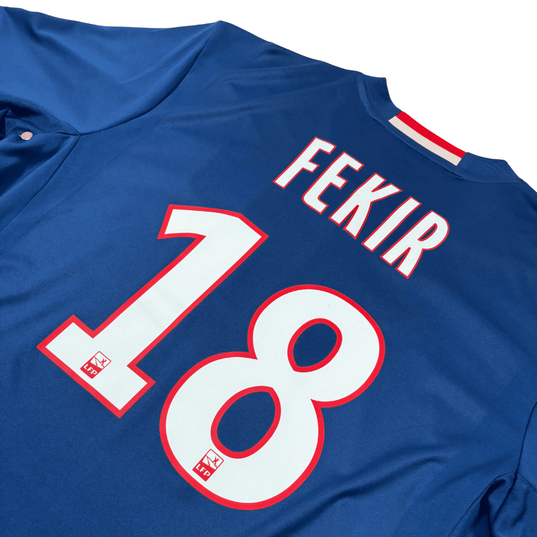 2016/17 - Olympique Lyonnais - Extérieur - FEKIR #18 (L)