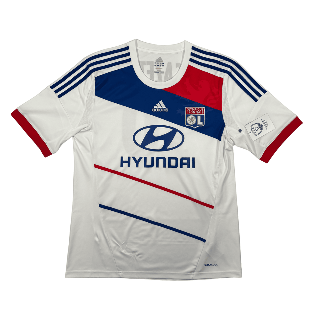 2012/13 - Olympique Lyonnais - Domicile - LACAZETTE #10 (L)