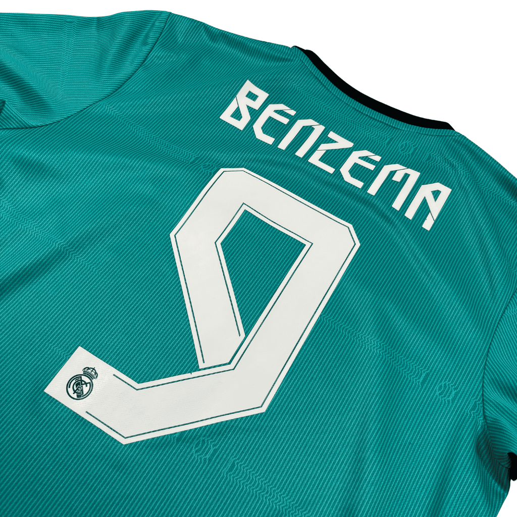 2021/22 - Réal Madrid - Third - BENZEMA #9 (M)