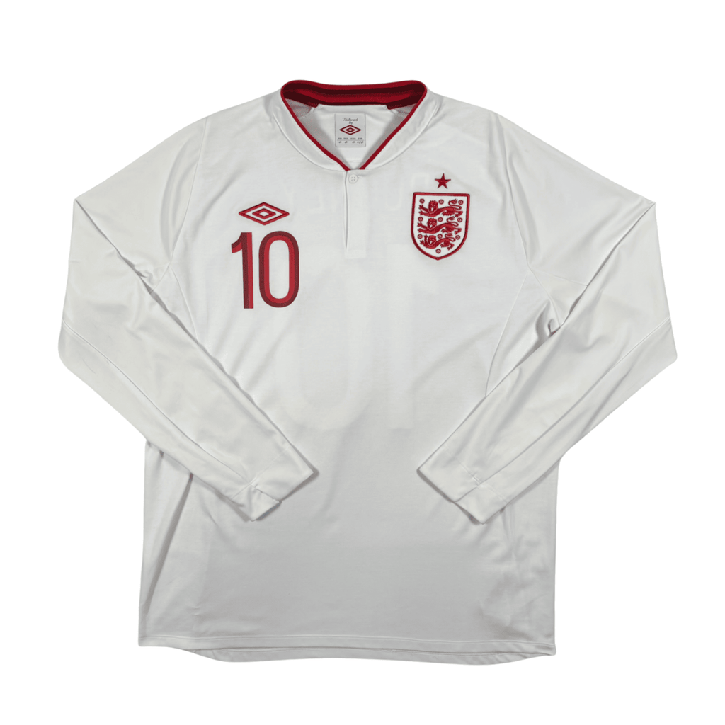 2012/13 - Angleterre - Domicile - ROONEY #10 (XL)