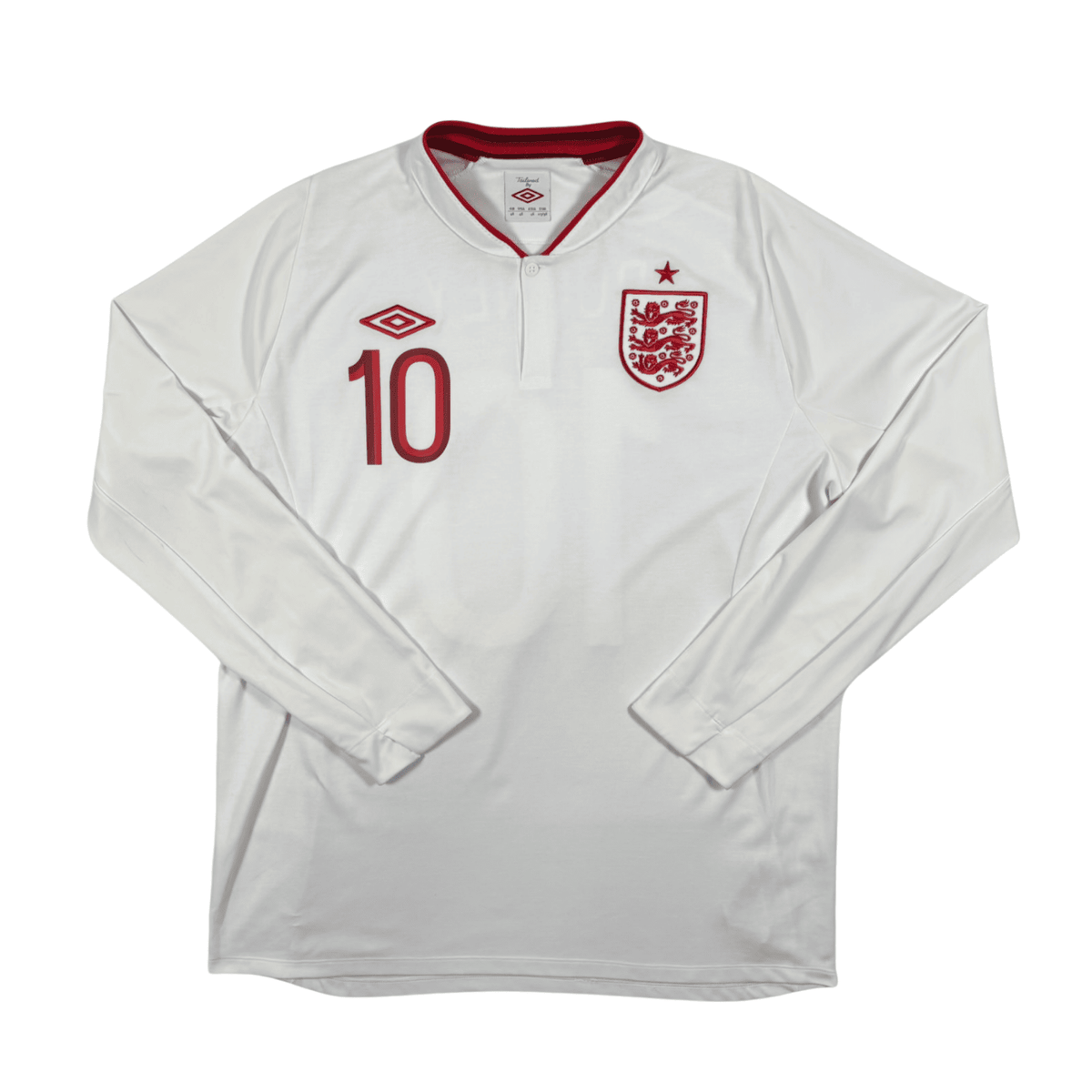 2012/13 - Angleterre - Domicile - ROONEY #10 (XL)