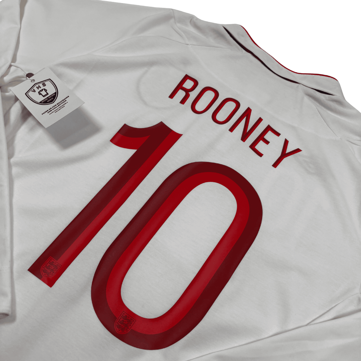 2012/13 - Angleterre - Domicile - ROONEY #10 (XL)