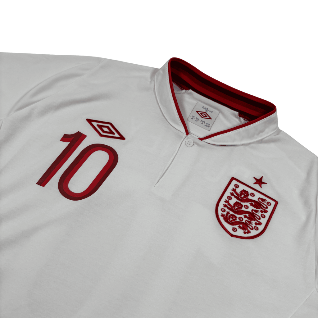 2012/13 - Angleterre - Domicile - ROONEY #10 (XL)