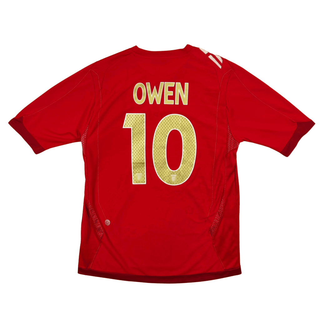 2006/07 - Angleterre - Extérieur - OWEN #10 (M)