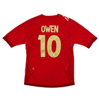 2006/07 - Angleterre - Extérieur - OWEN #10 (M)
