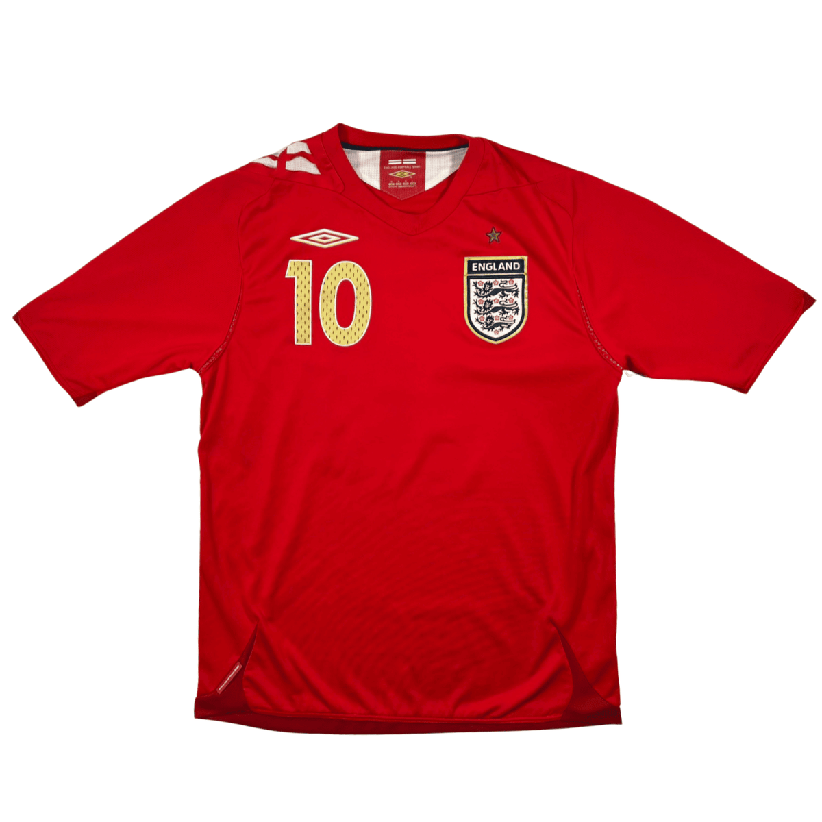 2006/07 - Angleterre - Extérieur - OWEN #10 (M)