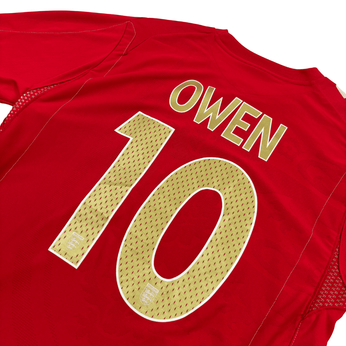 2006/07 - Angleterre - Extérieur - OWEN #10 (M)