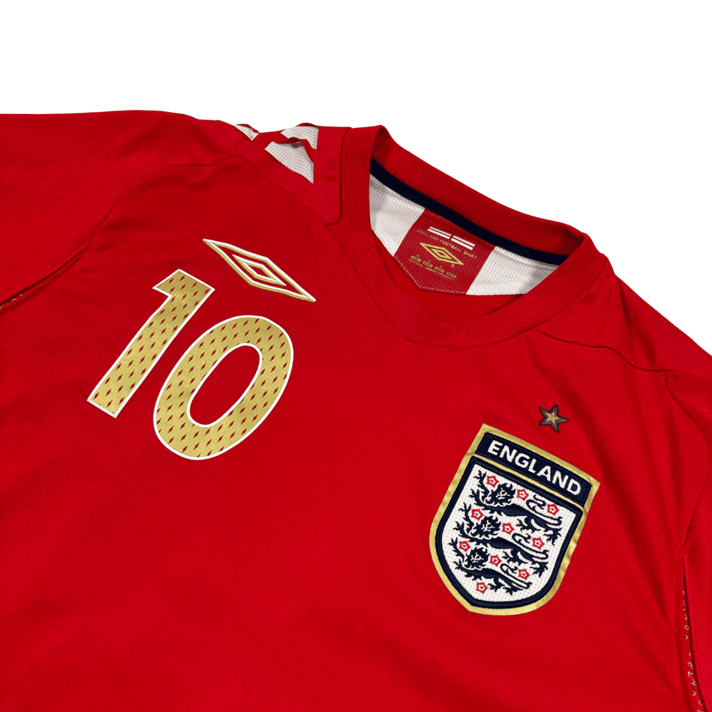 2006/07 - Angleterre - Extérieur - OWEN #10 (M)