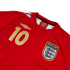 2006/07 - Angleterre - Extérieur - OWEN #10 (M)