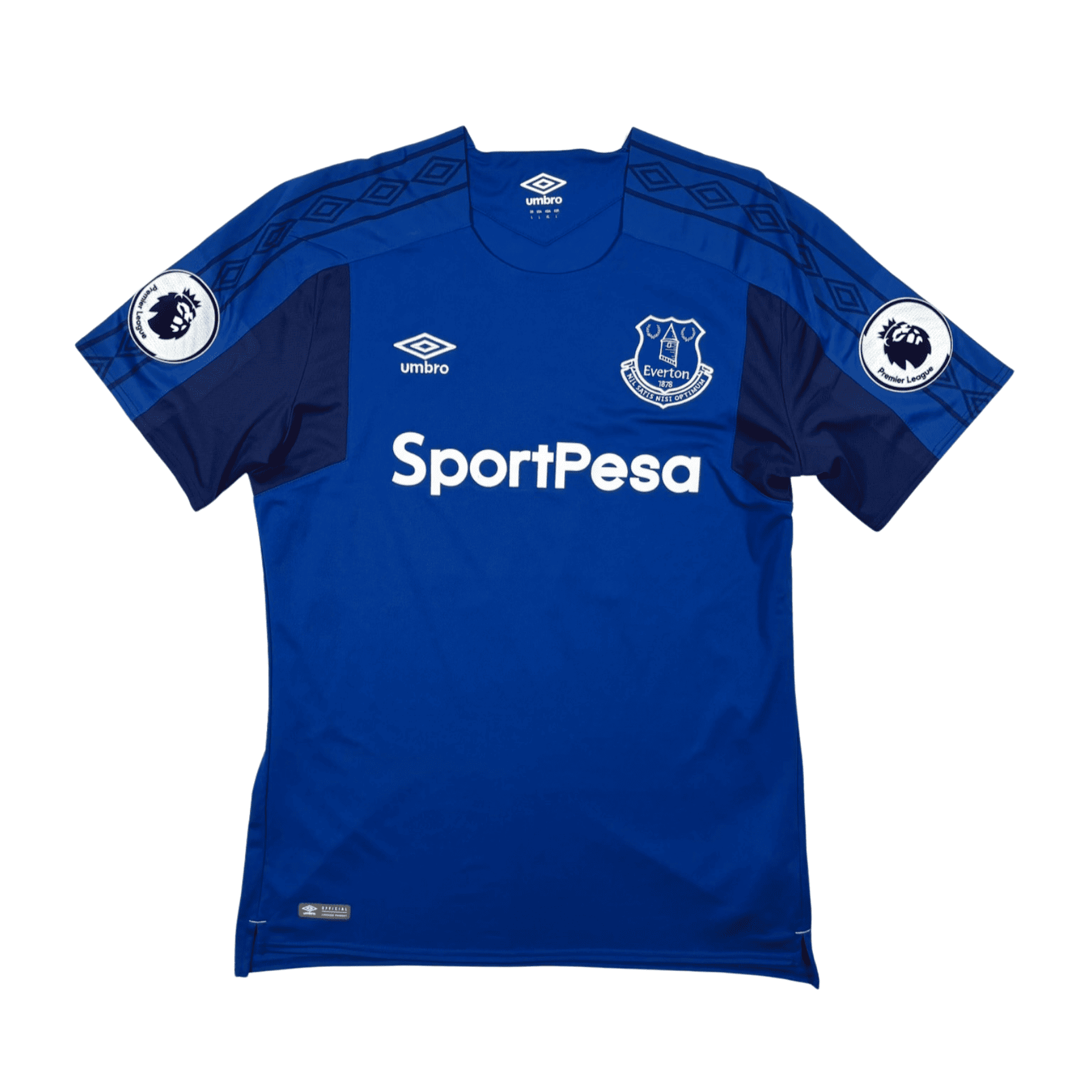 2017/18 - Everton - Domicile - ROONEY #10 (L)