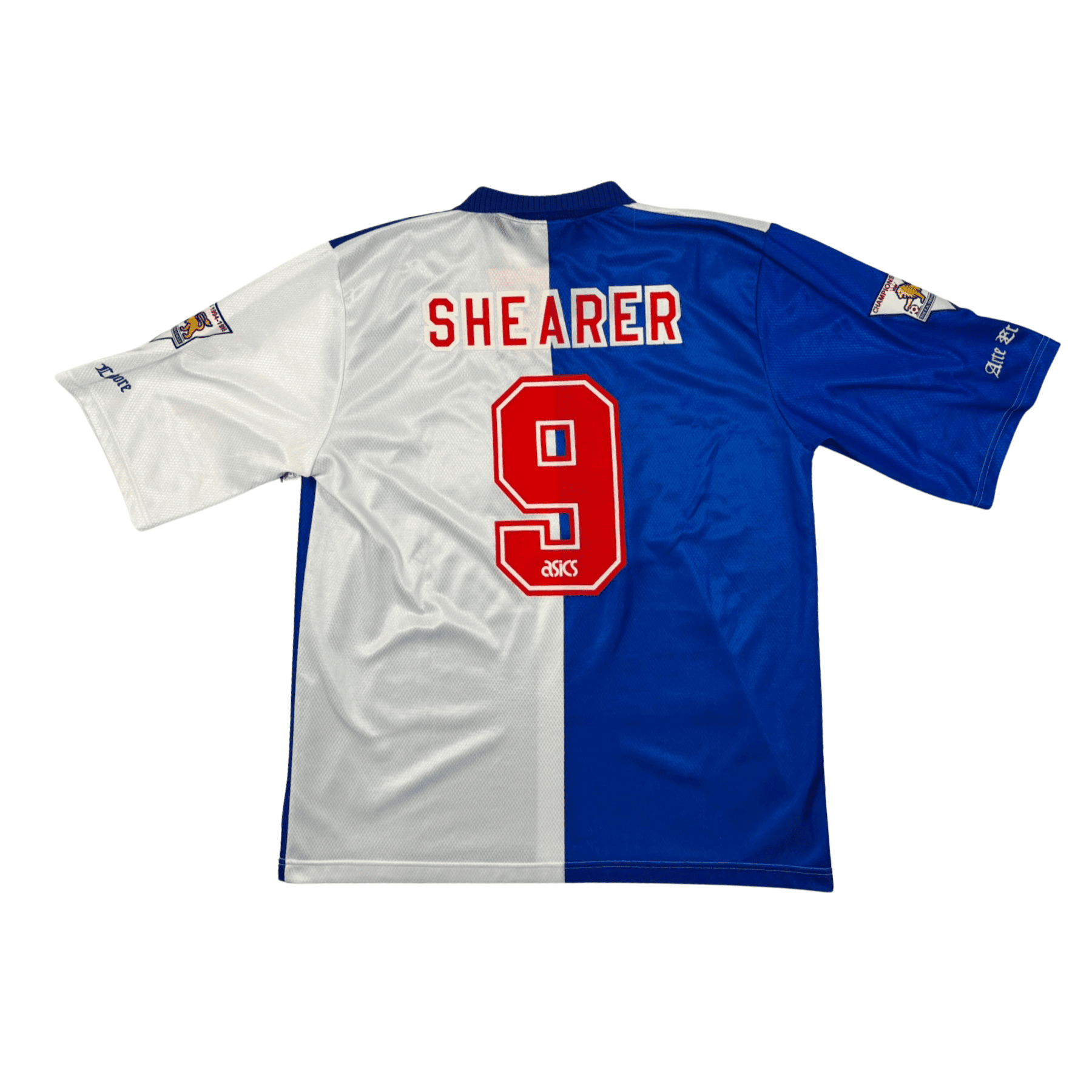 1995/96 - Blackburn - Domicile - SHEARER #9 (XL)