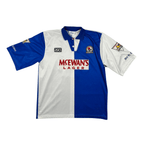 1995/96 - Blackburn - Domicile - SHEARER #9 (XL)