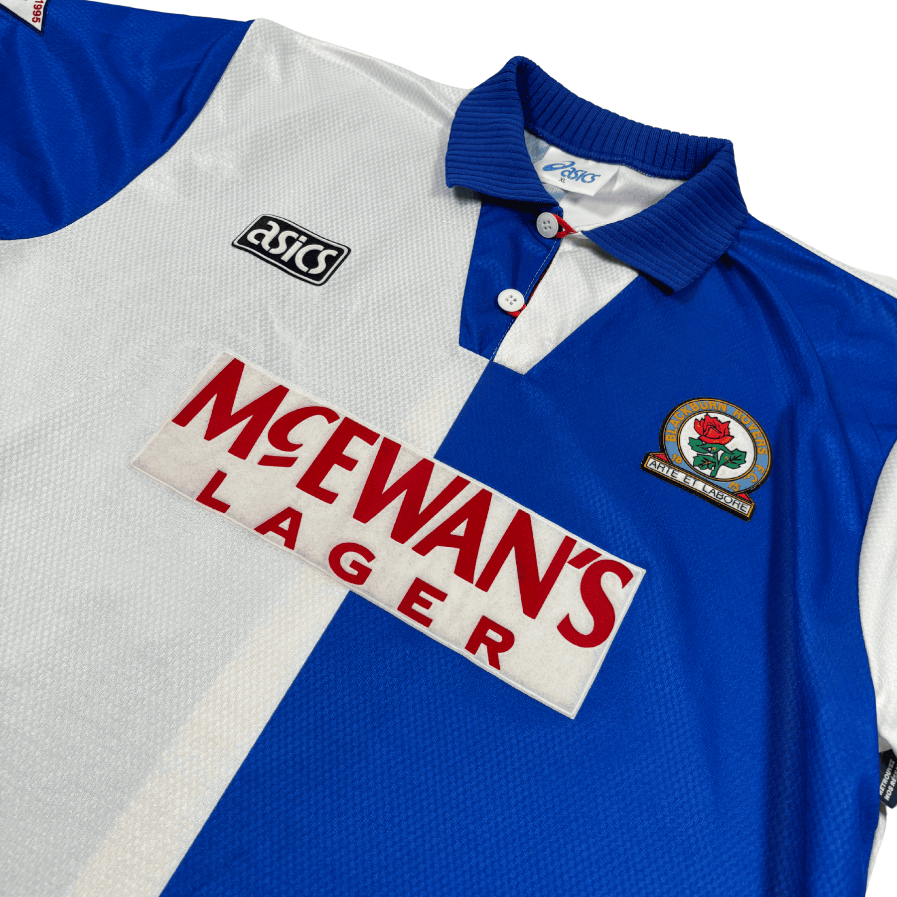 1995/96 - Blackburn - Domicile - SHEARER #9 (XL)