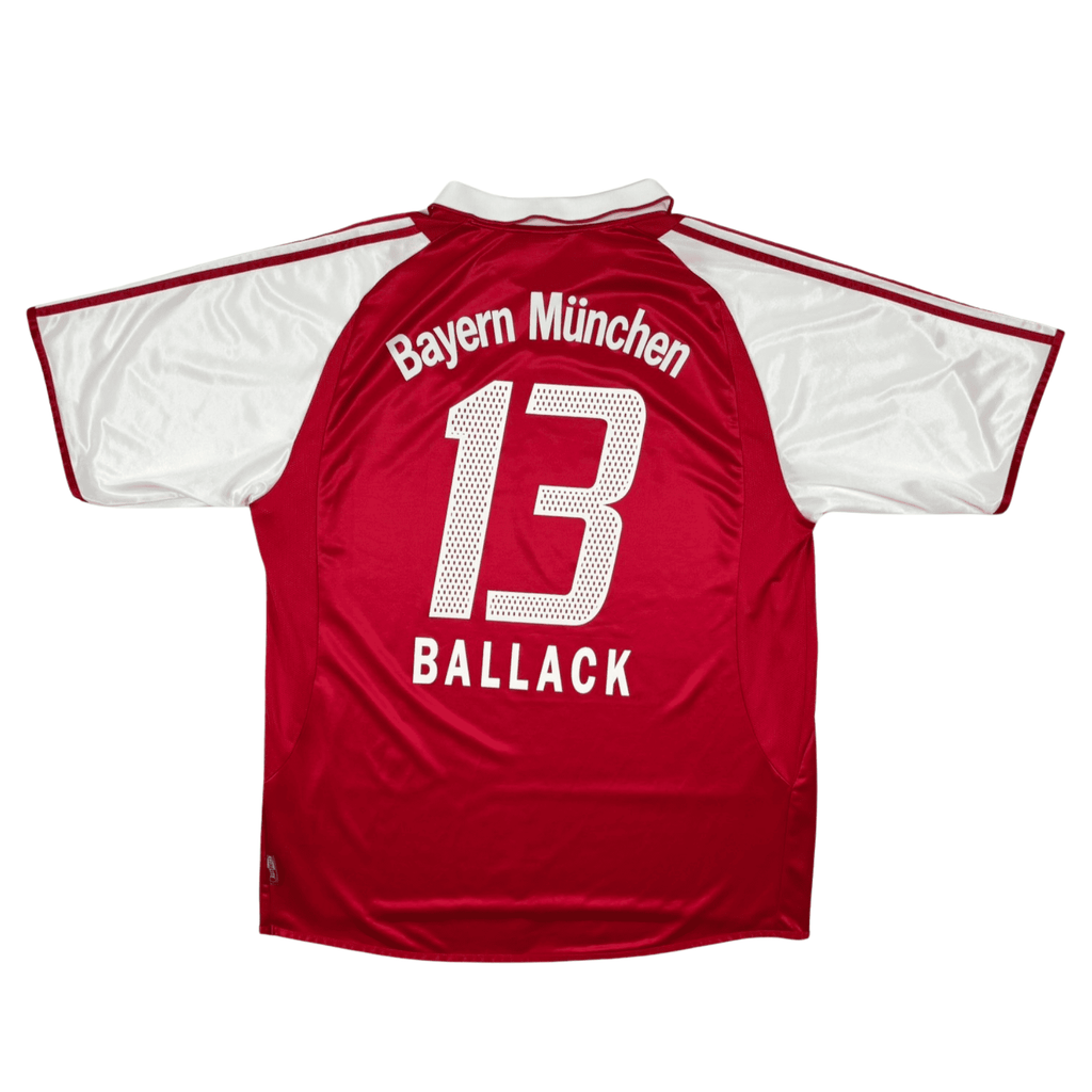2004/05 - Bayern Munich - Domicile - BALLACK #13 (XL)