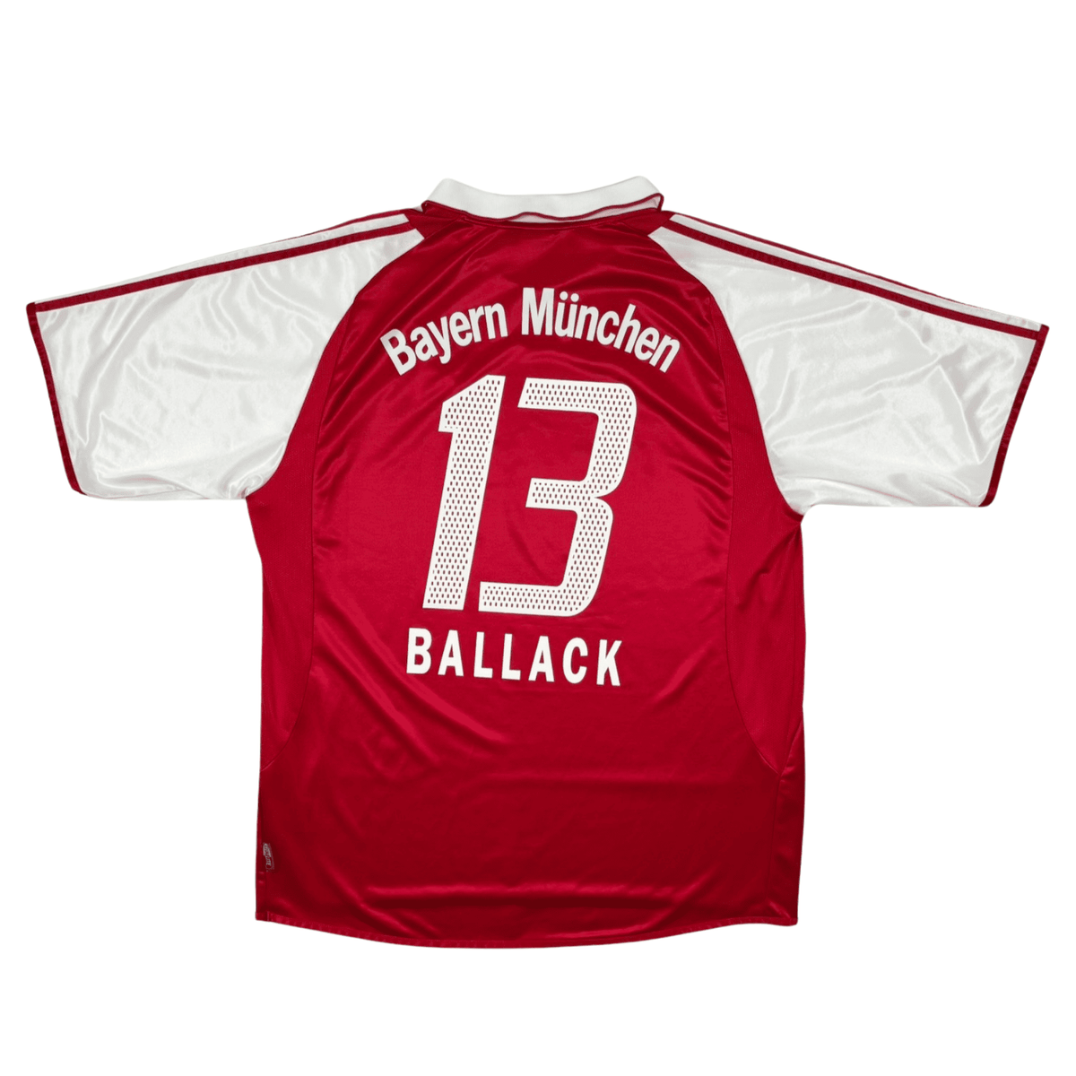 2004/05 - Bayern Munich - Domicile - BALLACK #13 (XL)