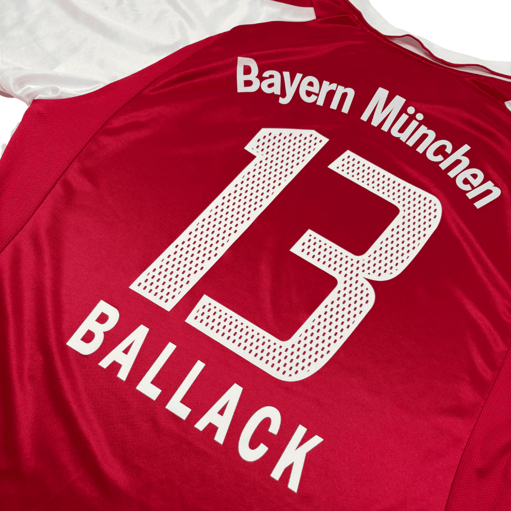 2004/05 - Bayern Munich - Domicile - BALLACK #13 (XL)