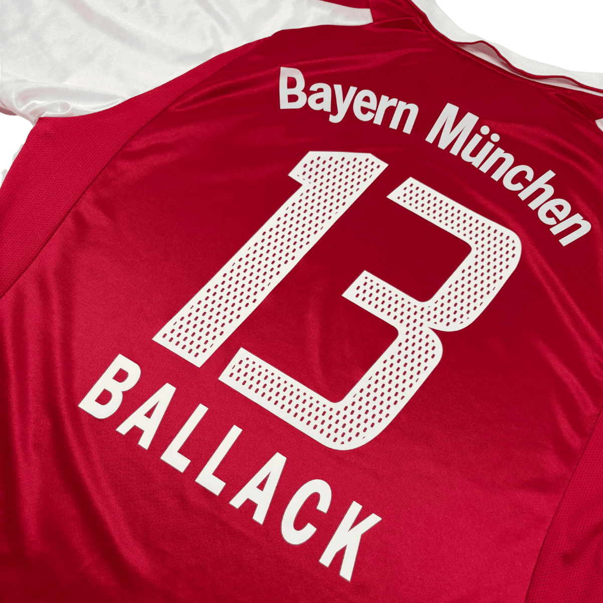 2004/05 - Bayern Munich - Domicile - BALLACK #13 (XL)