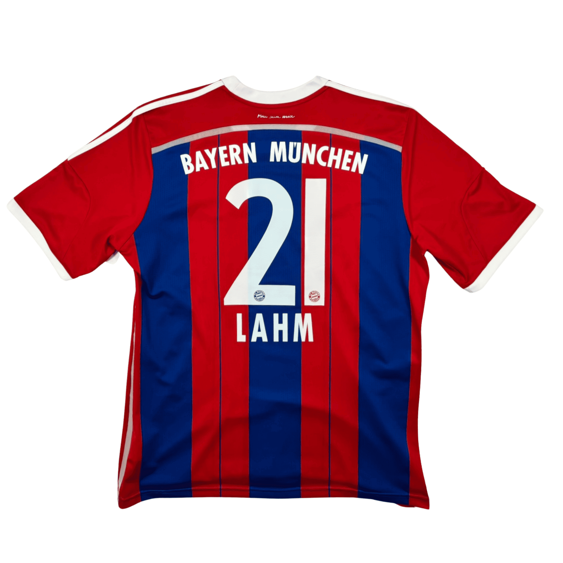 2014/15 - Bayern Munich - Domicile - LAHM #21 (XL)