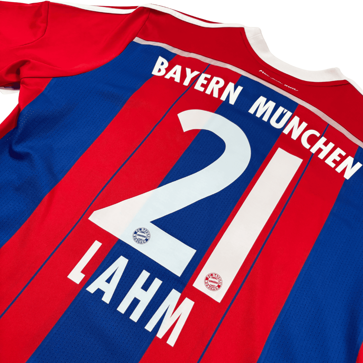 2014/15 - Bayern Munich - Domicile - LAHM #21 (XL)