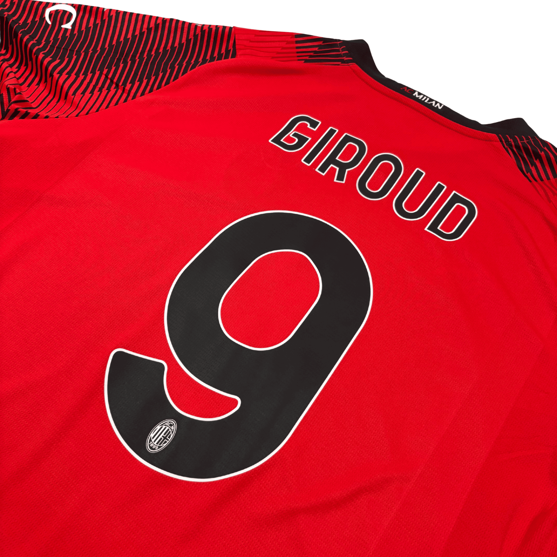 2023/24 - AC Milan - Domicile - GIROUD #9 (XL)