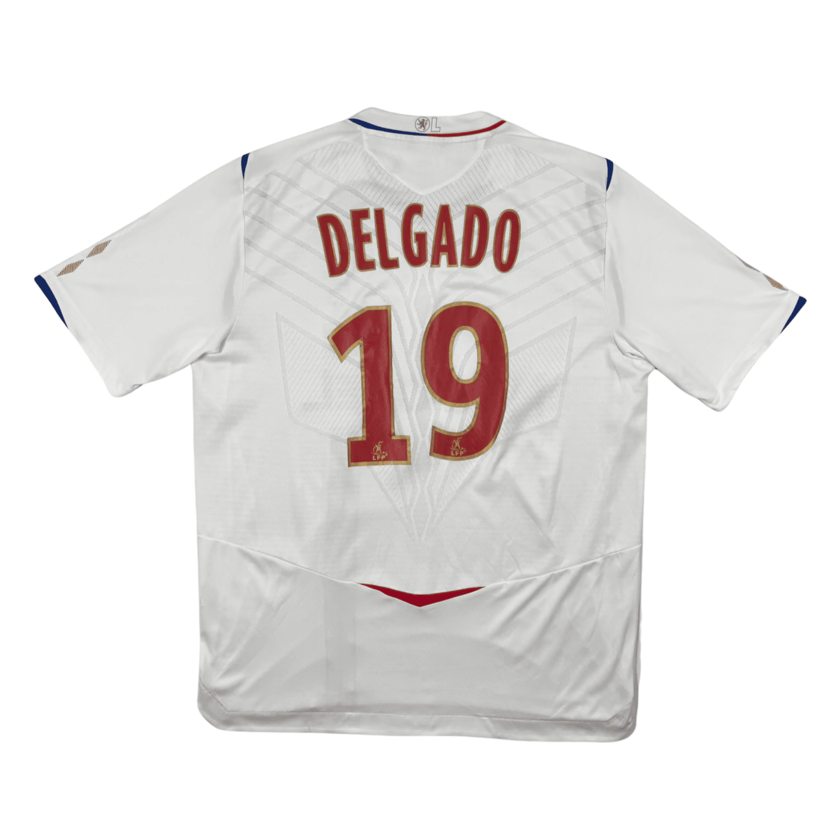 2008/09 - Olympique Lyonnais - Domicile - DELGADO #19 (XL)
