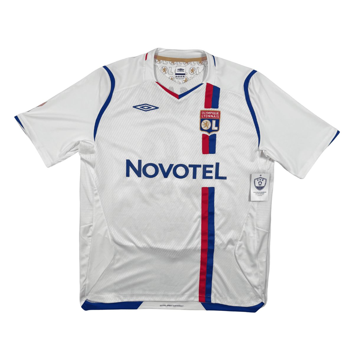 2008/09 - Olympique Lyonnais - Domicile - DELGADO #19 (XL)