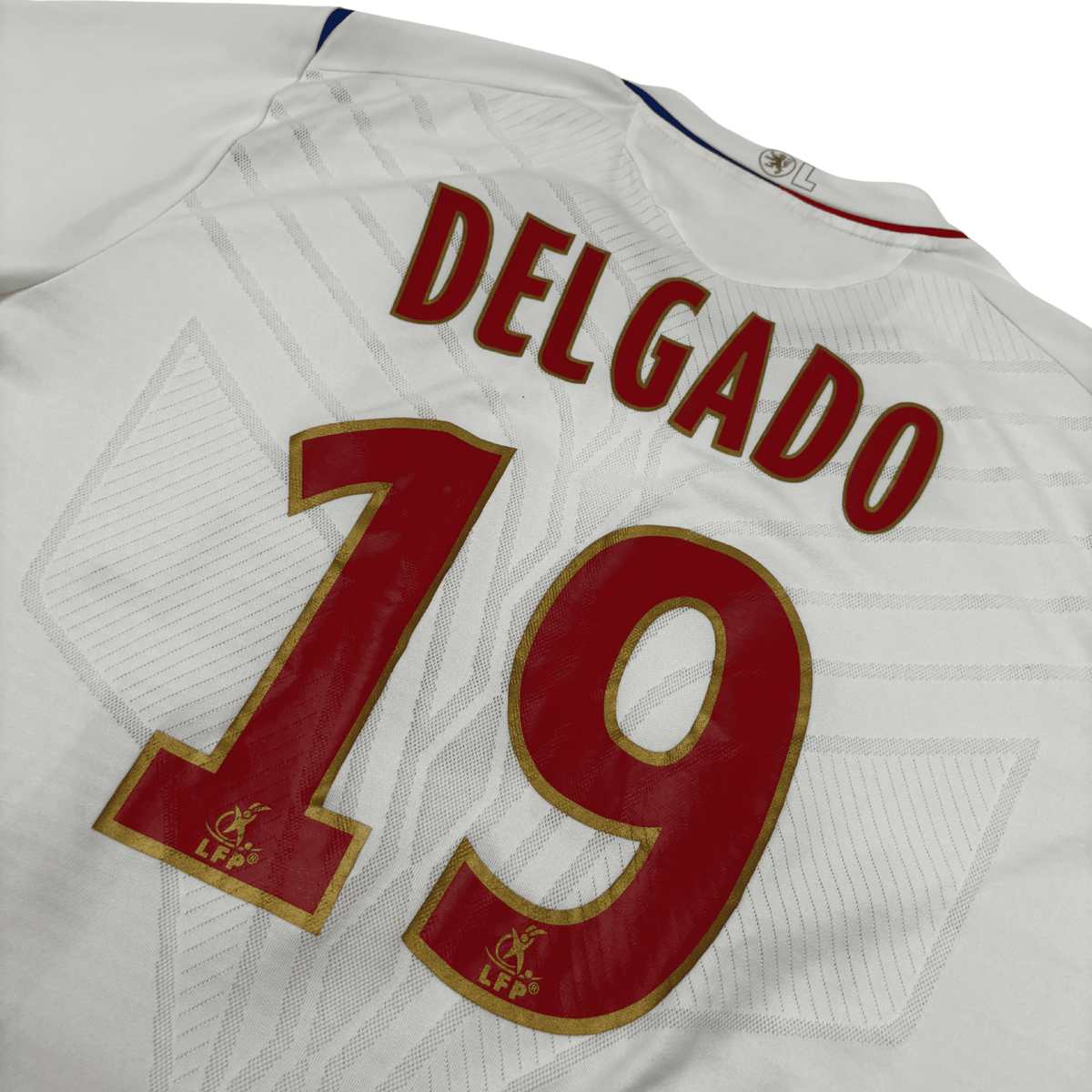 2008/09 - Olympique Lyonnais - Domicile - DELGADO #19 (XL)