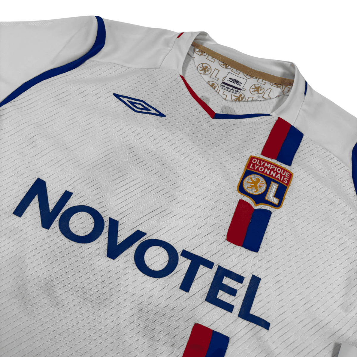 2008/09 - Olympique Lyonnais - Domicile - DELGADO #19 (XL)