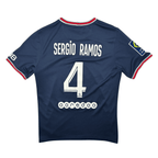 2022/23 - PSG Paris Saint Germain - Domicile - RAMOS #4 (M)