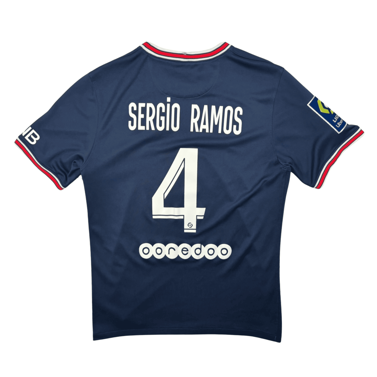 2022/23 - PSG Paris Saint Germain - Domicile - RAMOS #4 (M)
